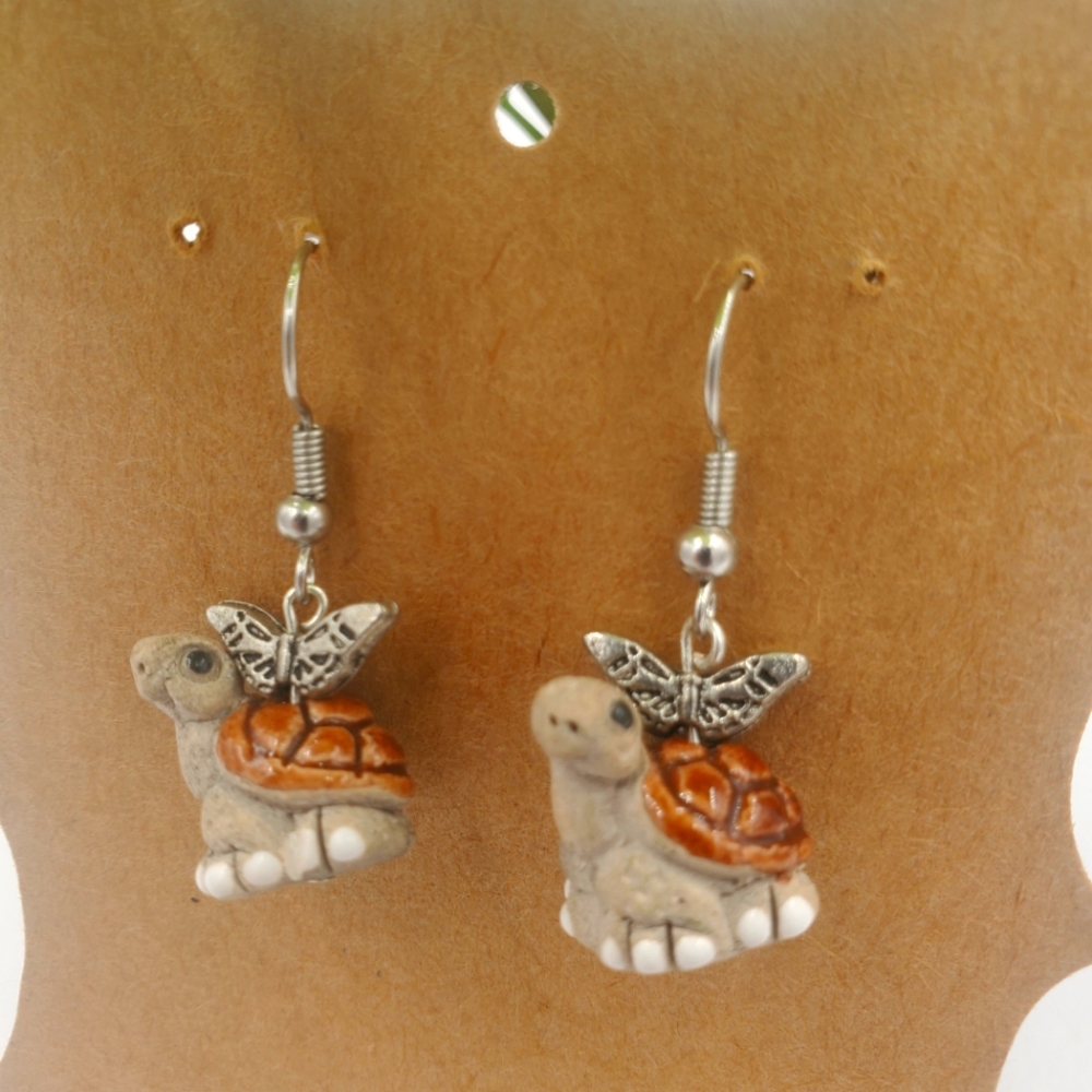 Turtle Earrings